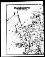 North Tarrytown, Tarrytown and Glenville - Left, Westchester County 1872